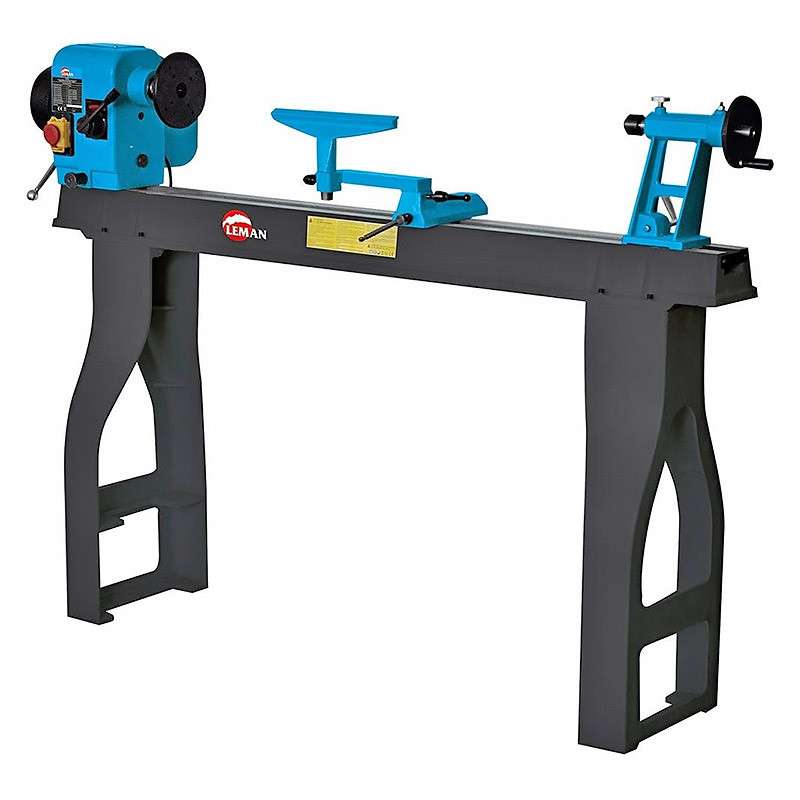 Tour à bois 1100W LEMAN TAB110