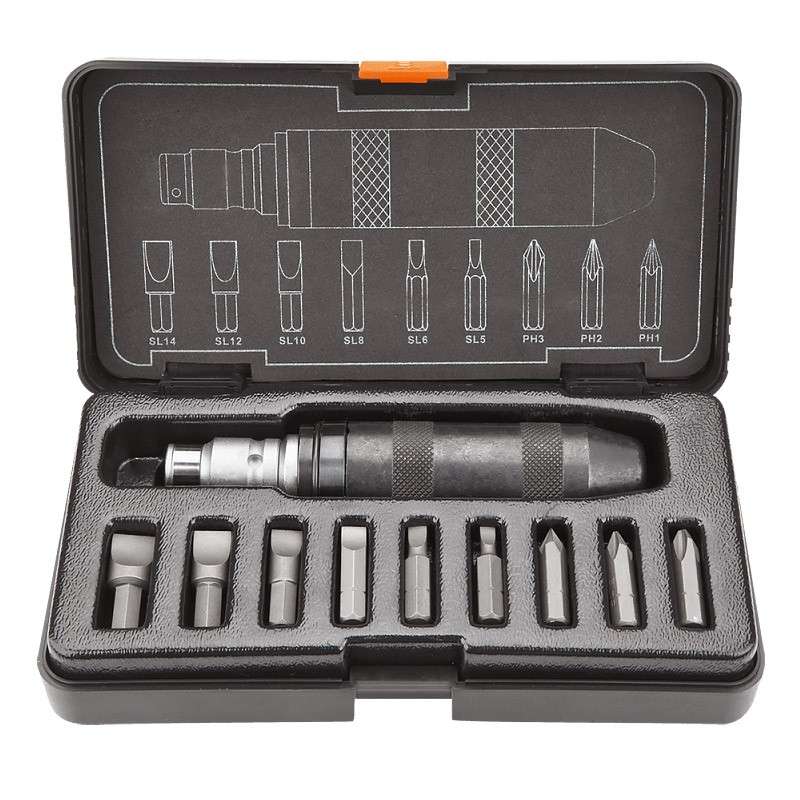 Tournevis à frapper avec embouts à choc NEO TOOLS 04-250