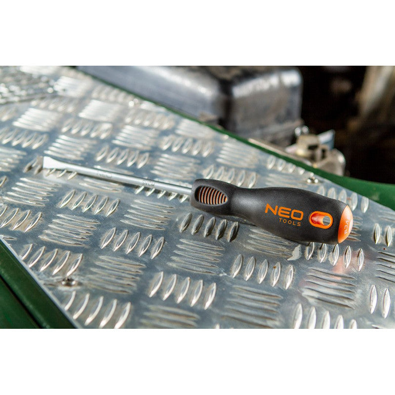 Tournevis à tête plate NEO TOOLS 04-016 8,0 x 200 mm S2