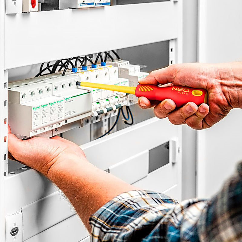 Tournevis SL PH2 100mm NEO TOOLS 04-222 isolé 1000V