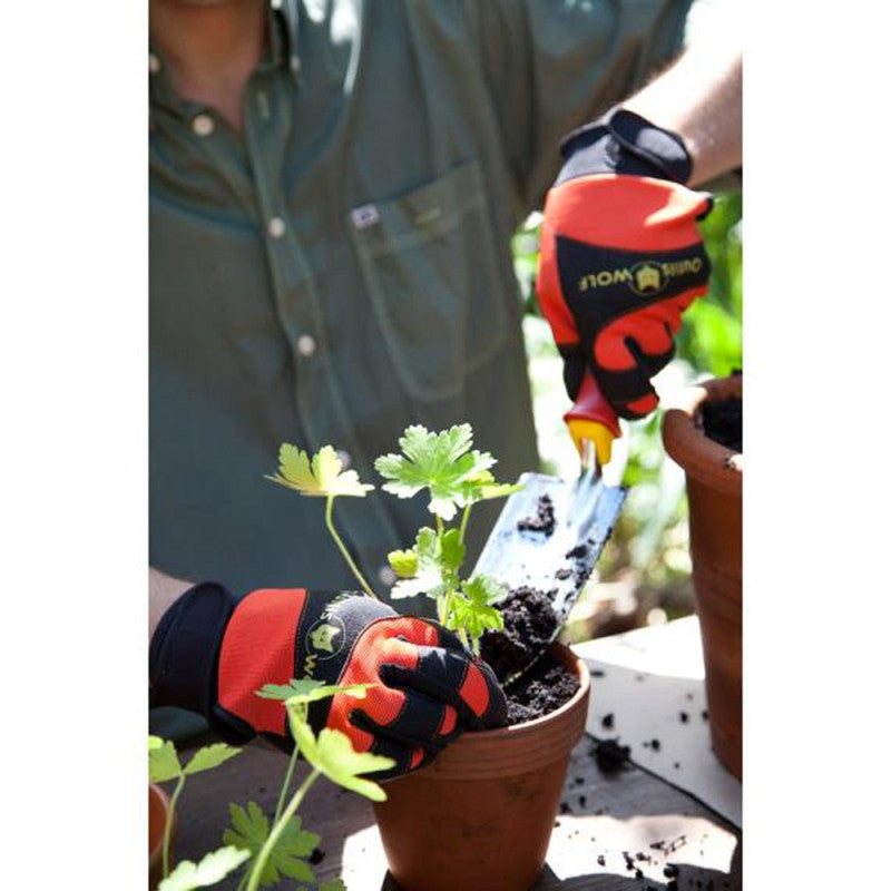 Transplantoir 7 cm OUTILS WOLF LP07 revêtement anti-dérapant