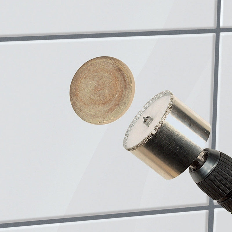 Trépan diamant Ceramic WOLFCRAFT 5924000 Ø25 mm queue Ø10 mm