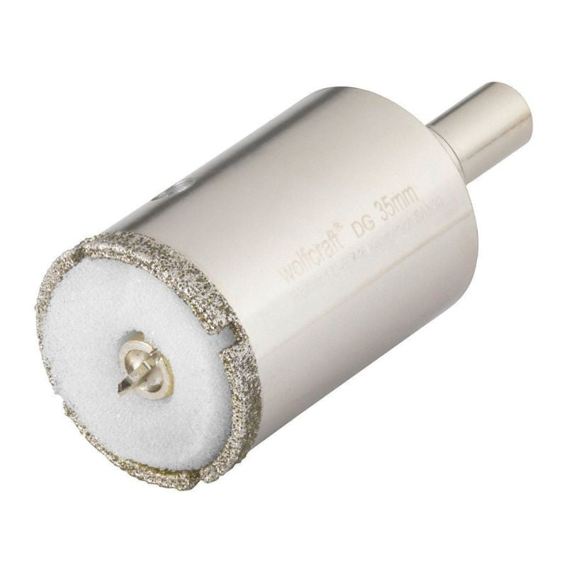 Trépan diamant Ceramic WOLFCRAFT 5926000 - Ø 35mm - 45mm