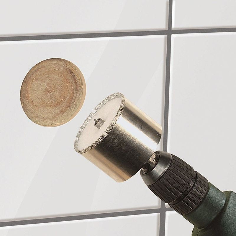 Trépan diamant Ceramic WOLFCRAFT 5926000 - Ø 35mm - 45mm