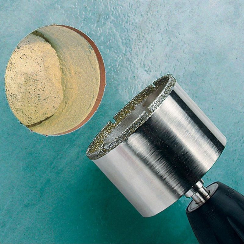 Trépan diamant Ceramic WOLFCRAFT 5926000 - Ø 35mm - 45mm