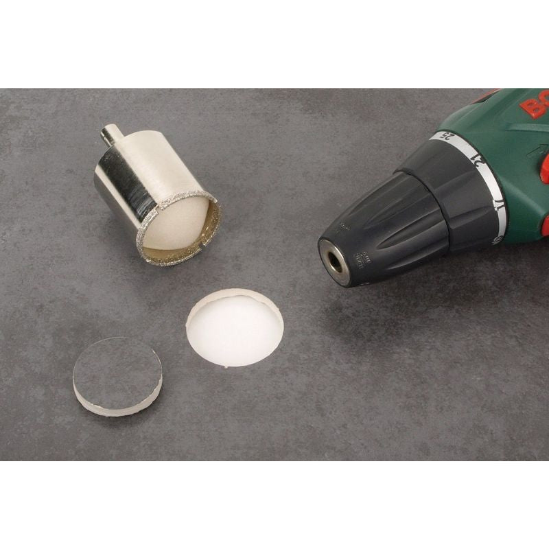 Trépan diamant Ceramic WOLFCRAFT 5931000 - Ø 68mm - 45mm