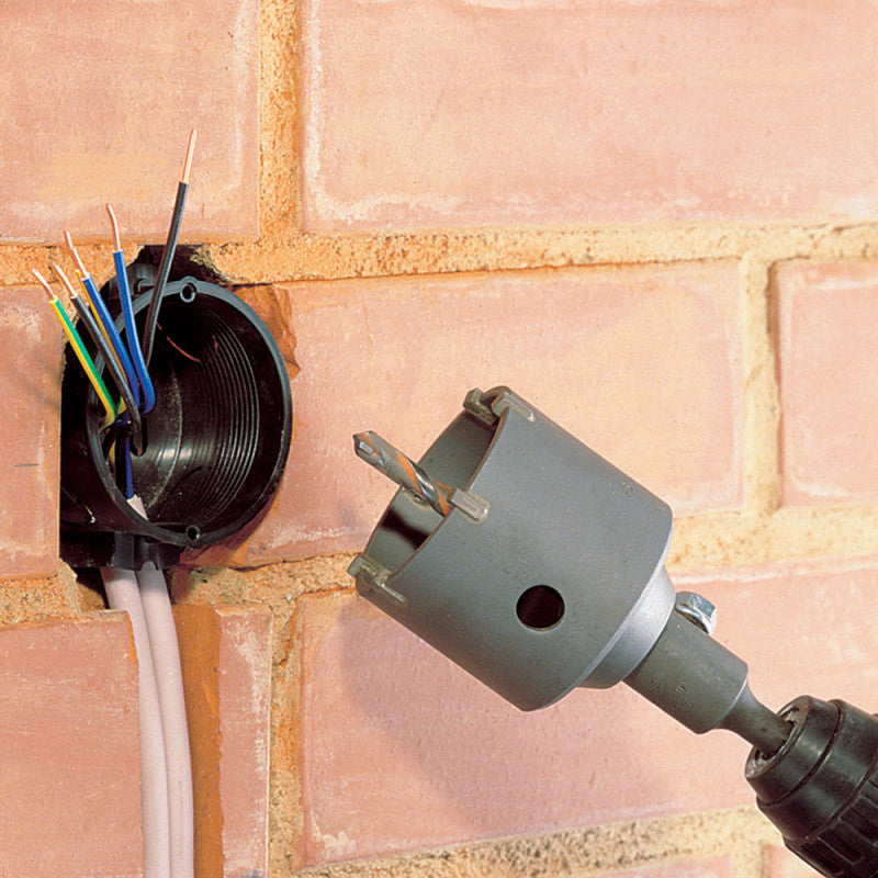 Trépan pour béton SDS Plus WOLFCRAFT 5483000 Ø68 mm - filetage M16