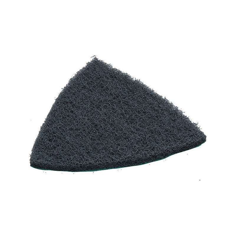 Triangle Non Tissé MAKITA B-21814 pour Métal et Polissage sans grain