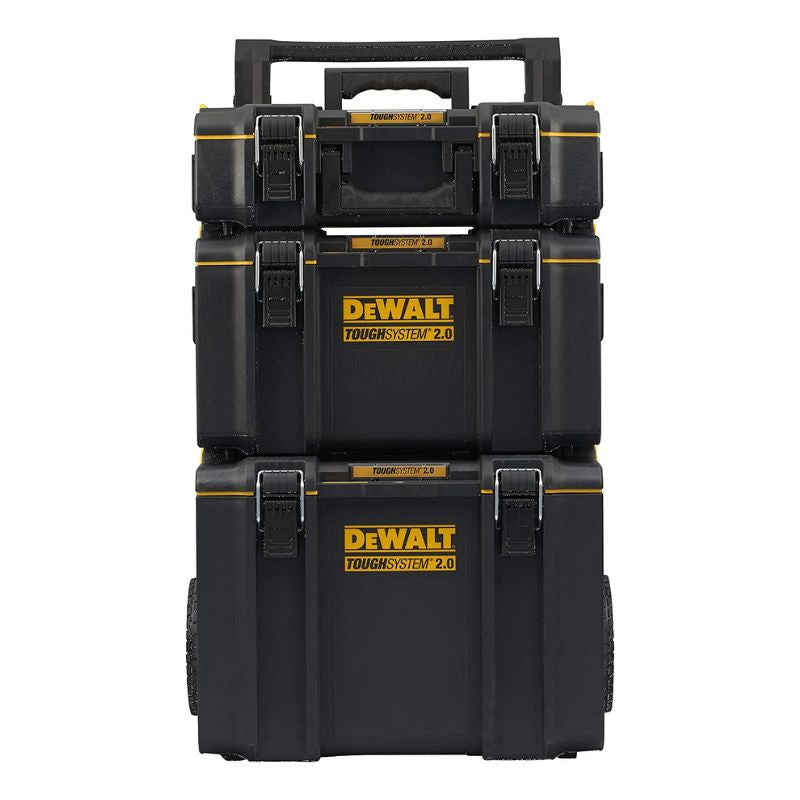 Trolley 3 en 1 avec 2 coffrets à outils mobiles TOUGHSYSTEM 2.0 DEWALT DWST83402-1