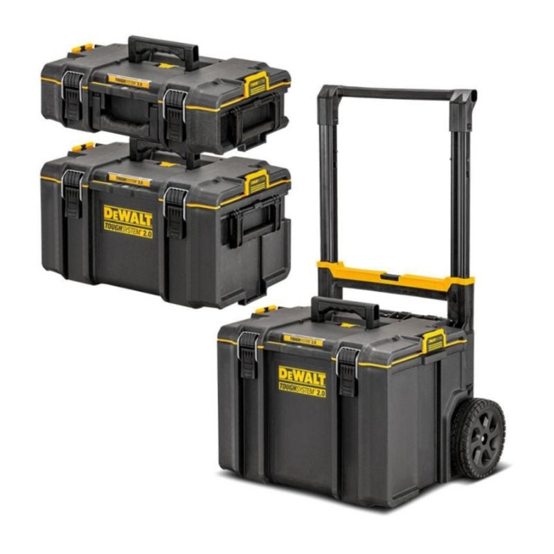 Trolley 3 en 1 avec 2 coffrets à outils mobiles TOUGHSYSTEM 2.0 DEWALT DWST83402-1