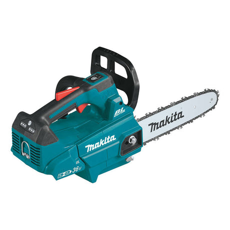 Tronçonneuse d'élagage MAKITA DUC356PT2B 36V 2x18V Li-Ion 35cm