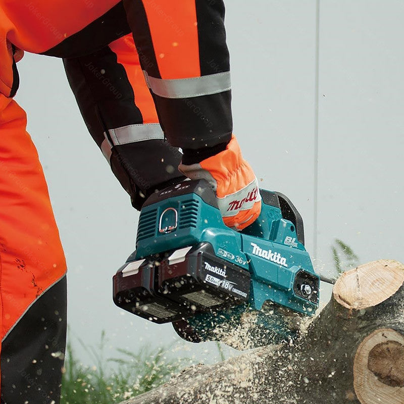 Tronçonneuse d'élagage MAKITA DUC356ZB 36V Li-Ion 35 cm (vendu sans batterie)