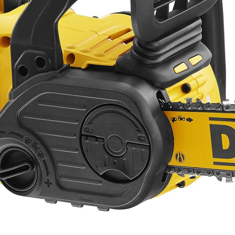 Tronçonneuse 40cm 54V DEWALT DCM575X1-QW avec une batterie 9,0 Ah FLEXVOLT
