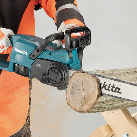 Tronçonneuse MAKITA DUC407ZX3 moteur BRUSHLESS 18V 40cm (machine nue)