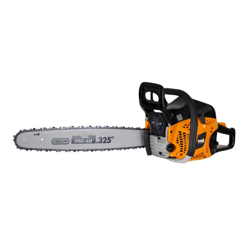 Tronçonneuse thermique FEIDER FTRTPRO45 46cm³ guide 46cm démarrage manuel