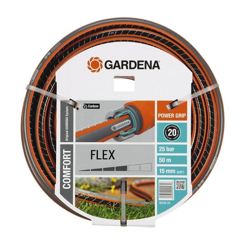 Tuyau d'arrosage GARDENA 18049-26 COMFORT FLEX Ø15mm - 50M