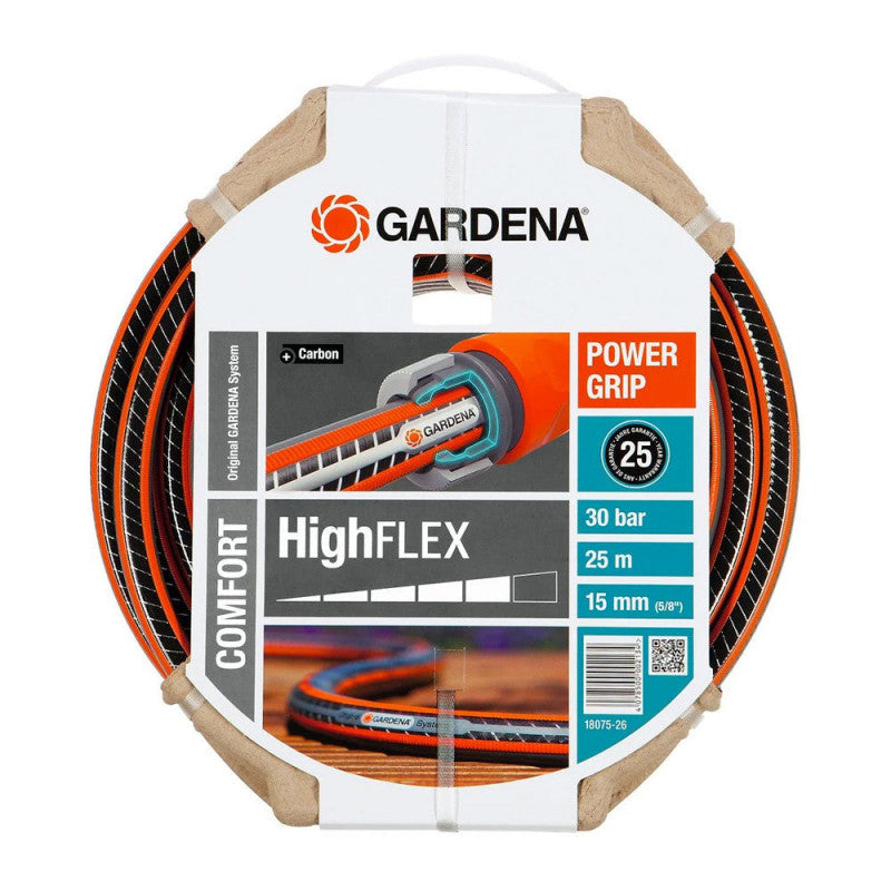 Tuyau d'arrosage GARDENA 18075-26 COMFORT HIGHFLEX Ø15mm - 25M