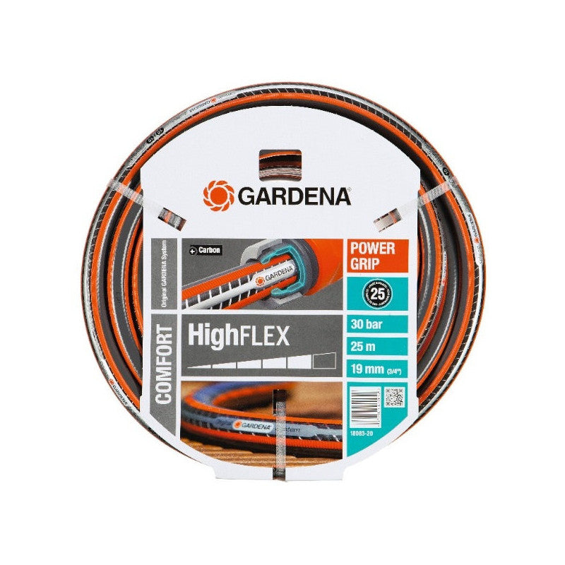 Tuyau d'arrosage GARDENA 18083-20 COMFORT HIGHFLEX Ø19mm - 25M