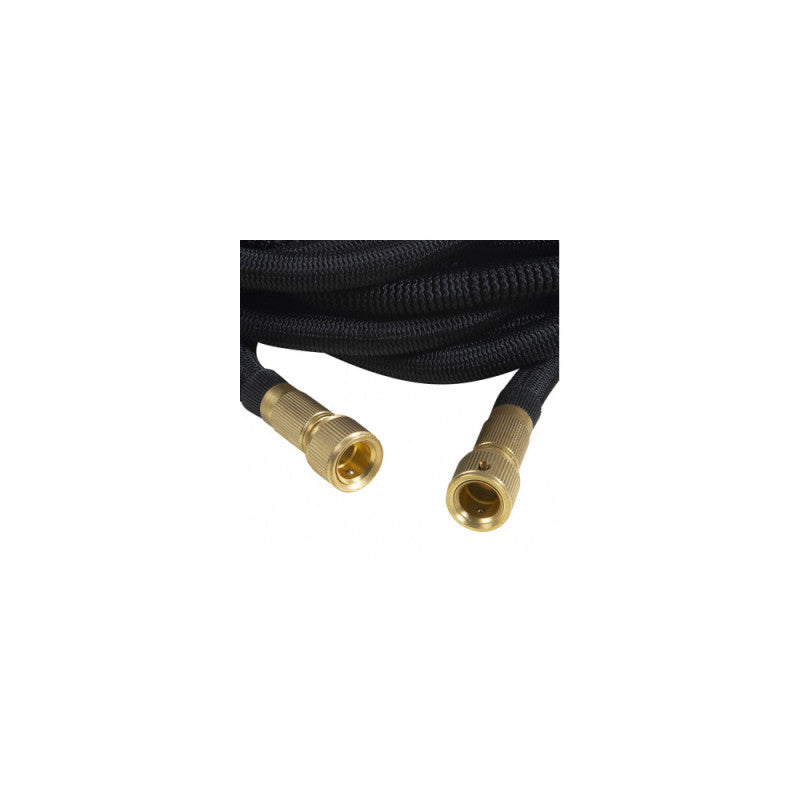 Tuyau extensible GREEN & GROW GG008573+GG006760 + pistolet multi-jets + Support en métal