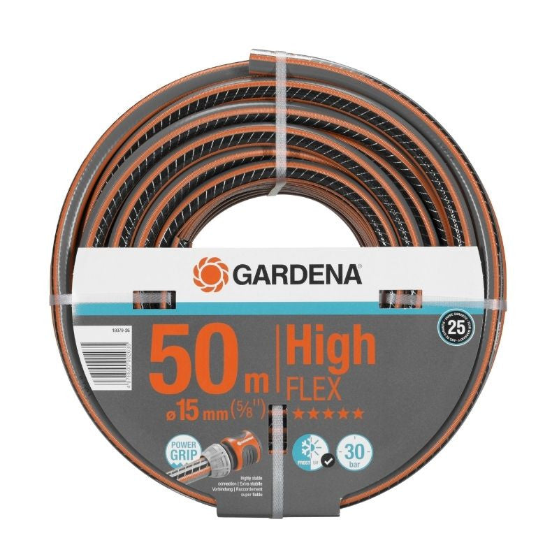 Tuyau HighFlex GARDENA 18079-26 50M - Ø15mm