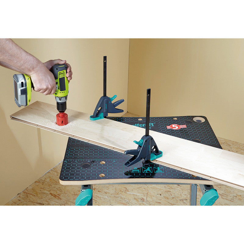 Valet-serre-joint WOLFCRAFT PRO 65-150-W