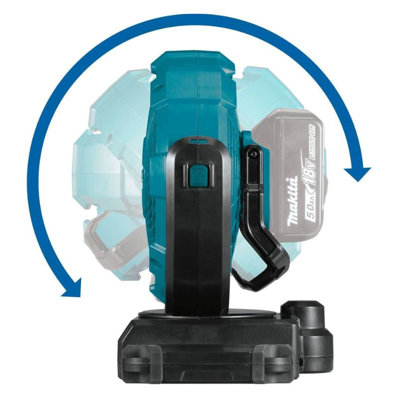 Ventilateur hybride 14,4/18V Li-ion MAKITA DCF102Z 3 vitesses - Machine seule