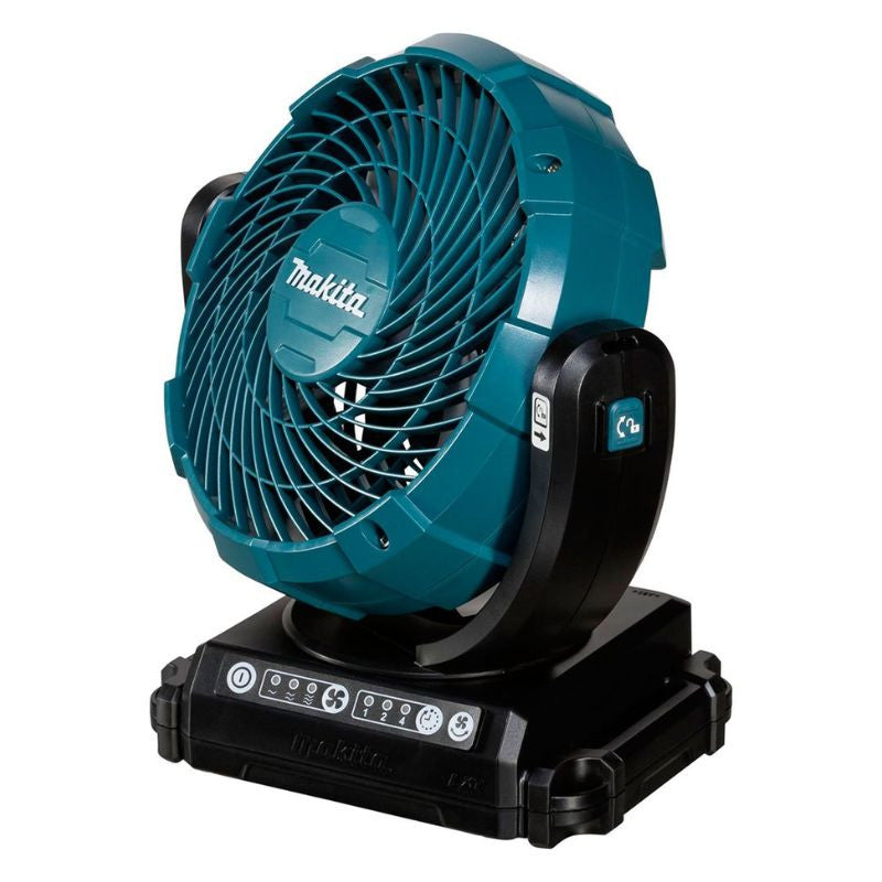 Ventilateur hybride 14,4/18V Li-ion MAKITA DCF102Z 3 vitesses - Machine seule