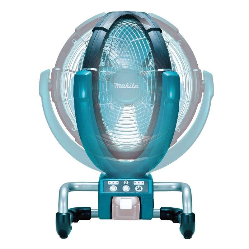 Ventilateur MAKITA DCF300Z 14,4/18V Li-ion (vendu sans batterie)