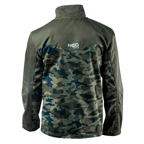 Veste de travail Camo NEO TOOLS 81-211