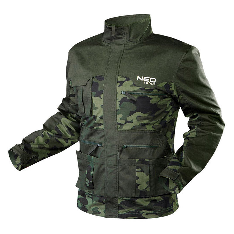 Veste de travail Camo NEO TOOLS 81-211