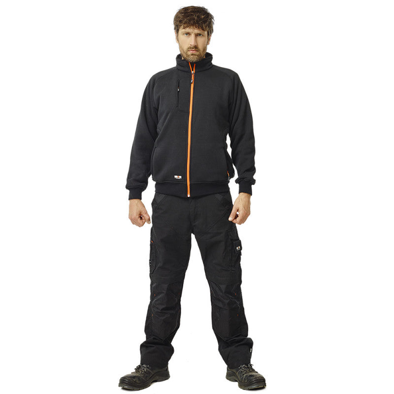 Veste de travail HEROCK Othello noire