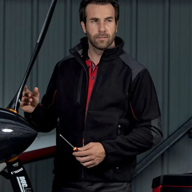 Veste de travail polaire zippée FACOM SHIFT FXWW2010E imper-respirante