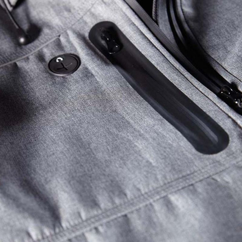 Veste de travail Softshell imperméable FLORES NORTH WAYS avec sortie audio