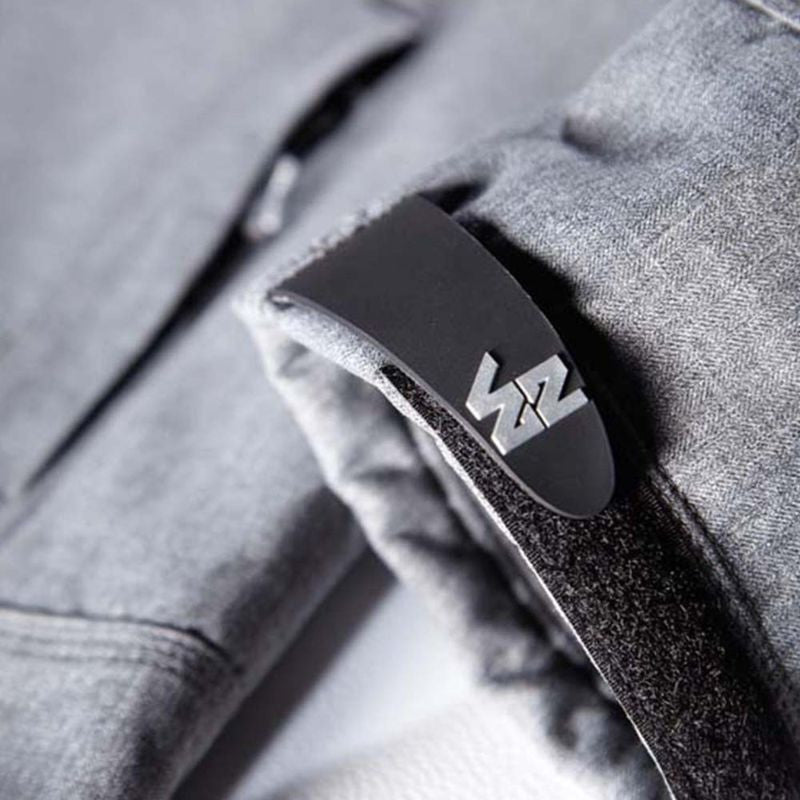 Veste de travail Softshell imperméable FLORES NORTH WAYS avec sortie audio