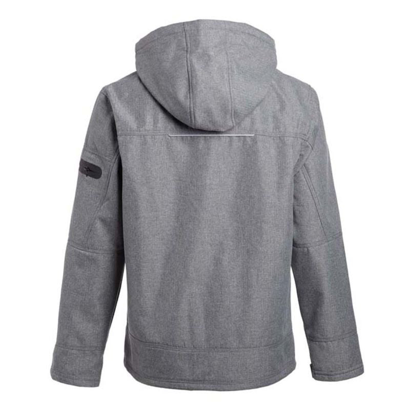 Veste de travail Softshell imperméable FLORES NORTH WAYS avec sortie audio