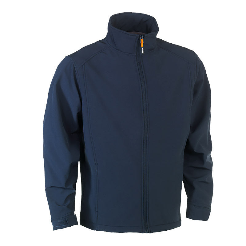 Veste softshell HEROCK Julius bleu marine