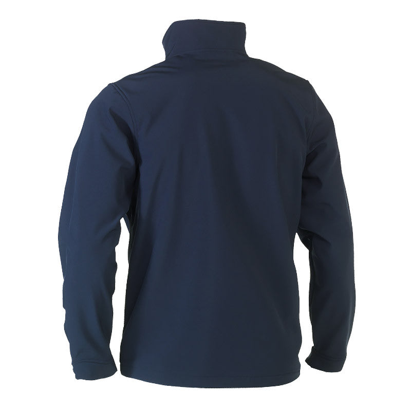 Veste softshell HEROCK Julius bleu marine
