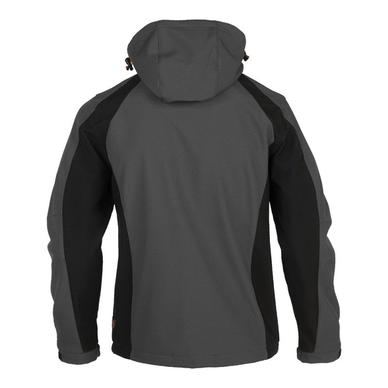 Veste softshell HEROCK Trystan anthracite/noir
