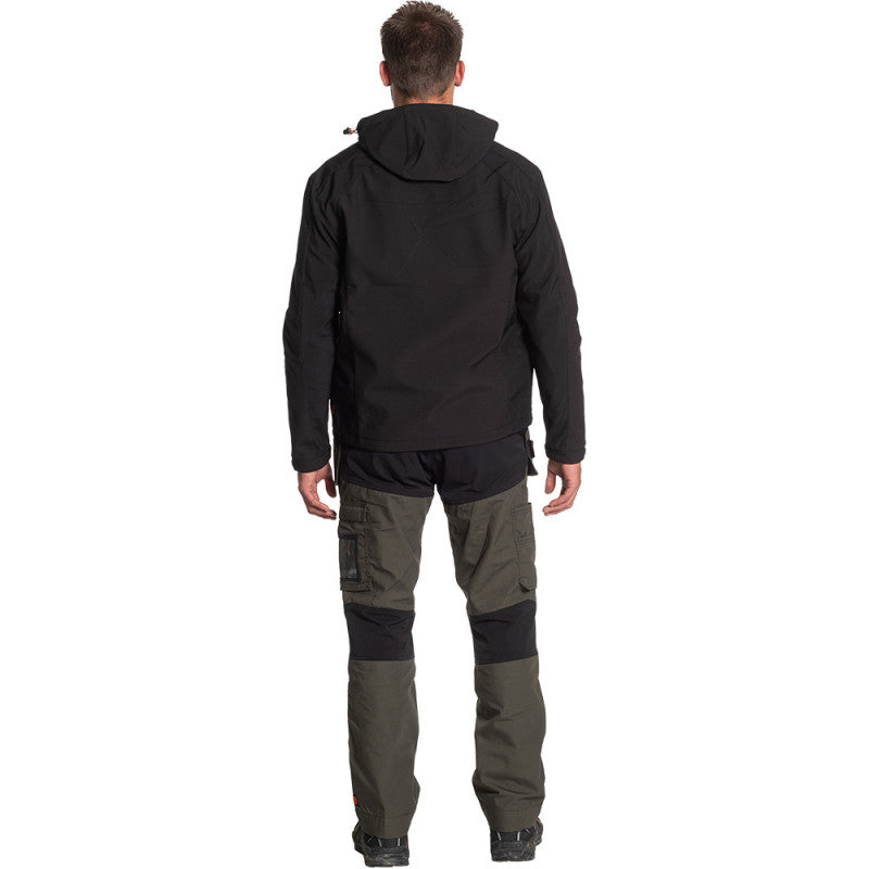 Veste softshell HEROCK Trystan noire