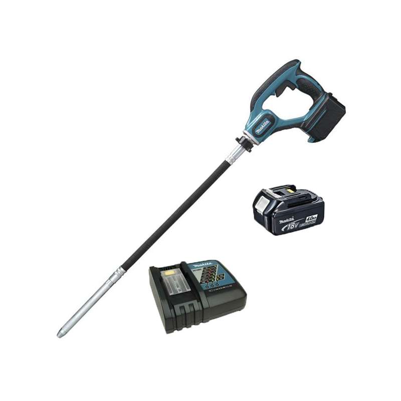 Vibreur à Béton MAKITA DVR350RME 18 V Li-ion (2 x 4,0 Ah) (80 cm)