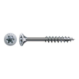 Vis à bois tête fraisée filetage partiel T-STAR plus T20 4CUT (90 pcs) - SPAX