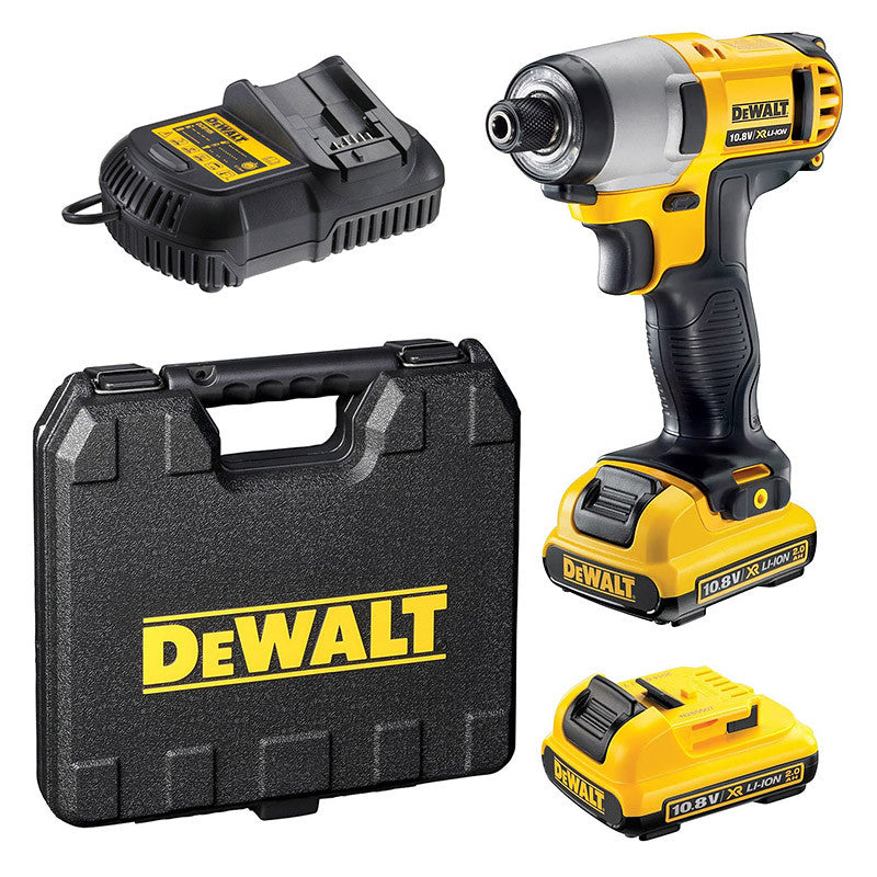 Visseuse à choc 10,8V DEWALT DCF815D2 avec 2 batteries 2,0 Ah