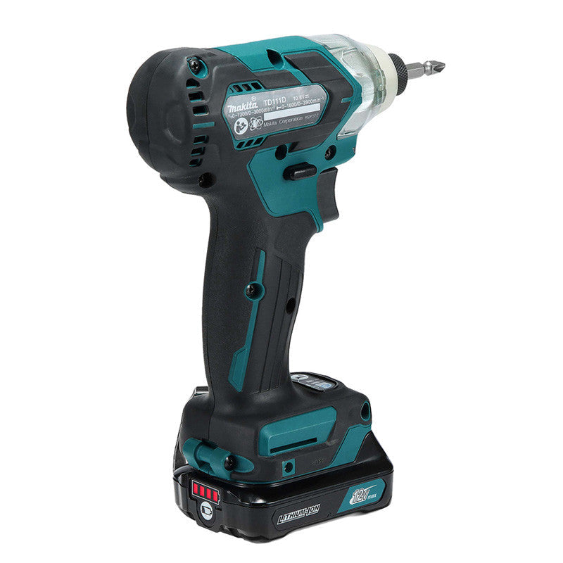 Visseuse à chocs 12 V CXT MAKITA TD111DZ Li-Ion 135 Nm (produit seul)