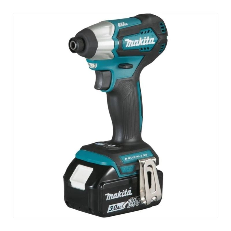 Visseuse à chocs 18V Li-Ion MAKITA DTD155RFJ 140 Nm  - 2 batteries 3Ah + coffret + chargeur