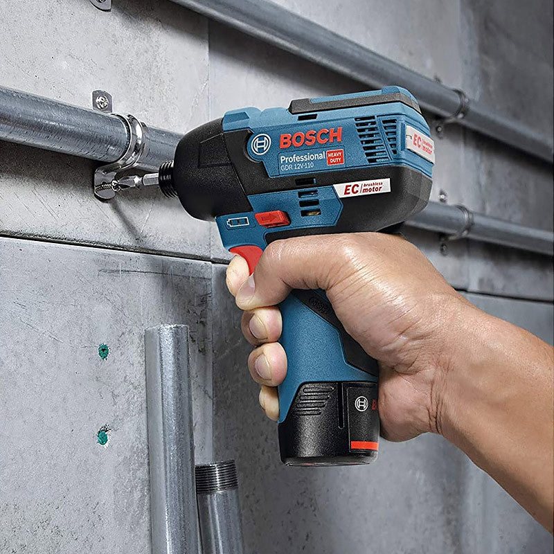 Visseuse à chocs BOSCH GDR 12V-110 Professional 12V couple 110Nm (vendu sans batterie)