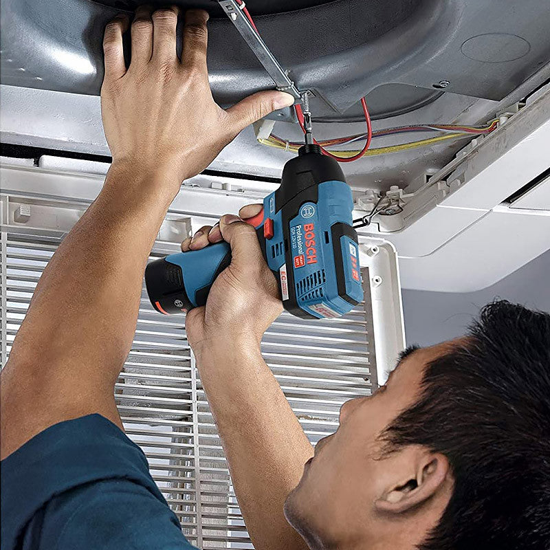 Visseuse à chocs BOSCH GDR 12V-110 Professional 12V couple 110Nm (vendu sans batterie)