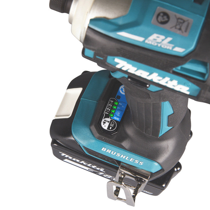 Visseuse à chocs LXT® MAKITA DTD172ZJ 18 V Li-Ion - 8 modes - 180 Nm (produit seul) Coffret Makpac