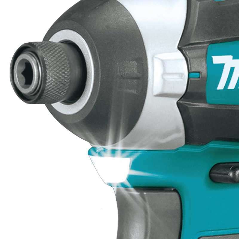 Visseuse à chocs MAKITA DTD154RTJ 18 V Li-ion 175 Nm (2x5Ah)