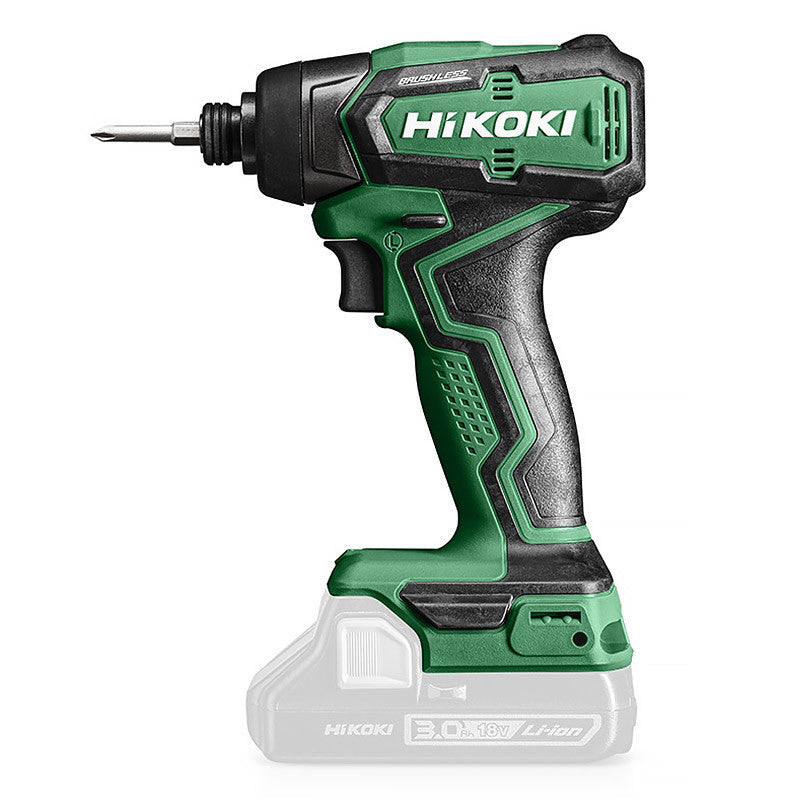 Visseuse à chocs sans fil HIKOKI WH18DDW2Z 18V 140 Nm 1/4" en coffret (vendu sans batterie)