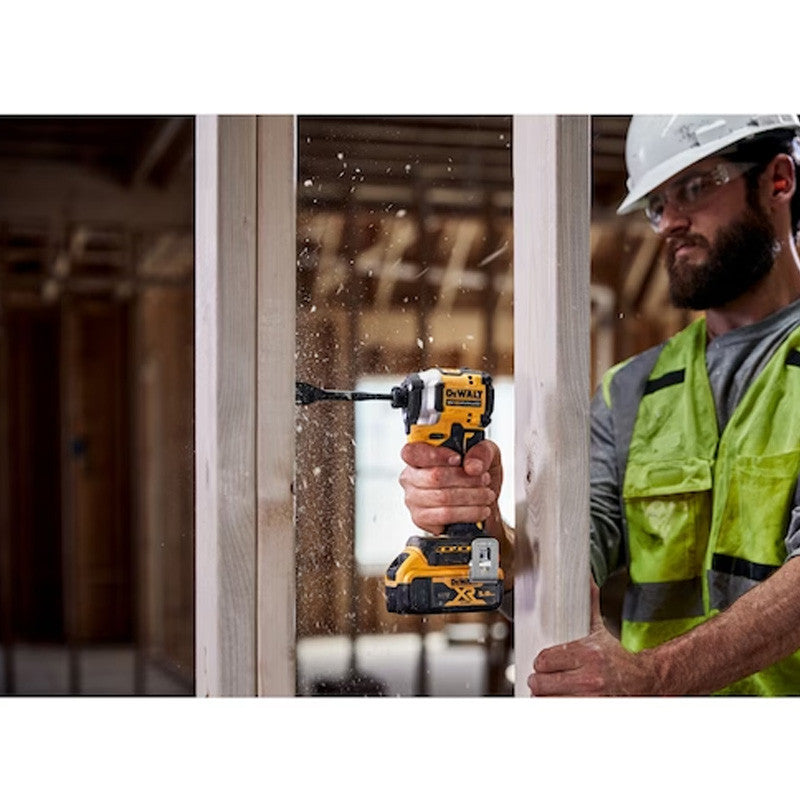 Visseuse à chocs ultra compacte DEWALT DCF850P2T-QW XR 18V 5Ah Li-Ion Brushless